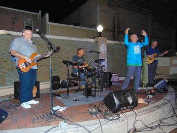 Zen Fuse Box at the Deland Original Music Festival - 11/04/23
