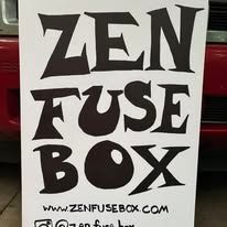 Custom ZFB sign made for us by the Daughters of Zen - May 2025
