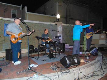 Zen Fuse Box at the Deland Original Music Festival - 11/04/23
