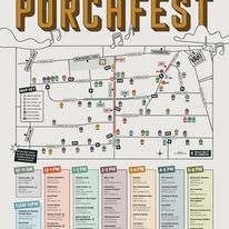 Atlanta's VaHi Porchfest Promo Material - May 2025

