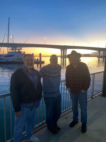 Sunset in Clearwater, January 17, 2026.
