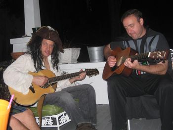 Rich & Steve - Oct. 2011 Porch Party
