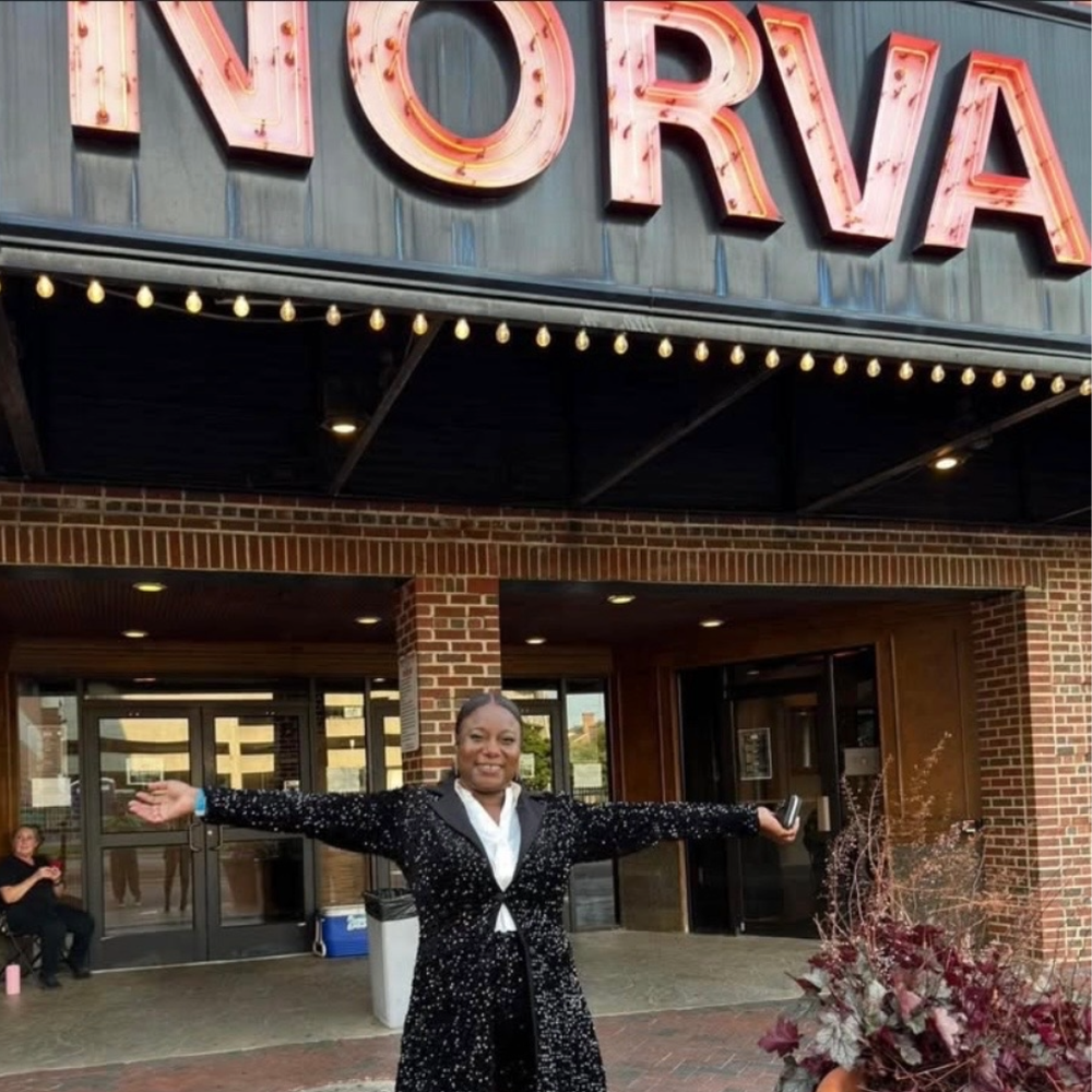 Jill on keys Live at The Norva in Norfolk, Virginia