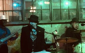 Bill's Rock and Roll Revival with aaron Clay and Doyle Shaeffer, 2017
