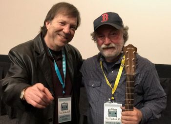 BIll with Wayne Henderson, Lost Weekend 2018
