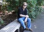 Bill relaxing in Sante Fe 2017

