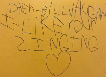 Note from a fan: Maddie Wilkins, 2016!
