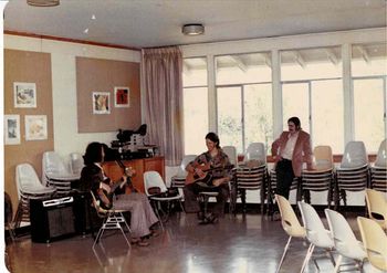 Dean Dalton, Ben Vaughan and Ben Mason at my wedding, 1974
