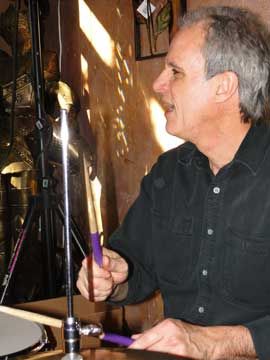 Scott Taylor on drums
