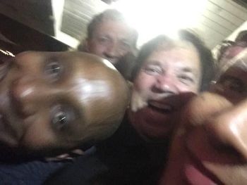 Gearing up for a performance at Woodstock Cafe 2015 with Aaron Clay, Bugsy Cline, James Cotton and Doyle Schaeffer
