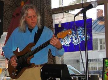Mac Walter on guitar
