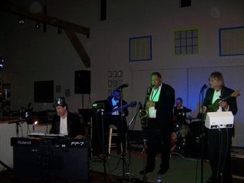 Bill Vaughan and Random Act (Aaron Clay, James Cotton, Scott Taylor, Mac Walter)2015 Bryce Resort Winter Gala
