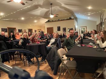 View from the stage, Cave Ridge, March 2022
