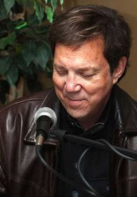 Bill Vaughan at Cave Ridge