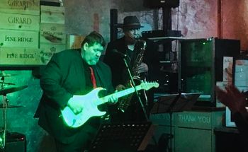 Bill's Rock and Roll Revival with Bugsy Cline and  James Cotton, 2017
