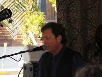 Bill at his CD Release Party
