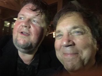 BIll with Bugsy Cline 2018 Bryce Resort Winter Gala
