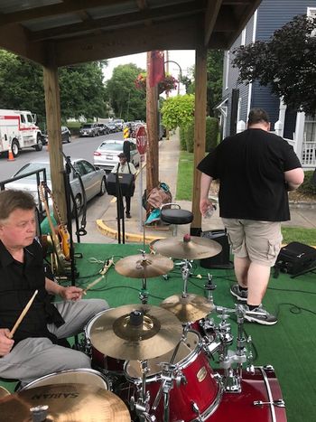 BIll and Rock and Roll Review (Aaron Clay, Bugsy Cline, Ralph Rillon) 2021 Woodstock
