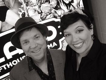 Bill with Amanda Wilkins Alamo, Charlottesville 2016
