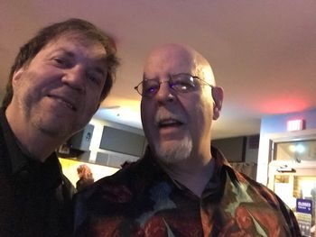 Bill with Dean (Dino) Dalton Hank Deitel's 2022
