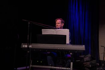 Bill with Cheek to Cheek at AMP by Strathmore, March, 2022
