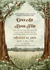 [PA] Montgomery Area Public Library's Open Air Book Fair