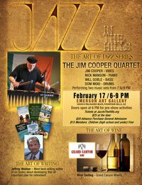 Jim Cooper Good Vibes Quartet