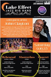 South Haven Jazz Festival/Lake Effect Big Band with John Clayton