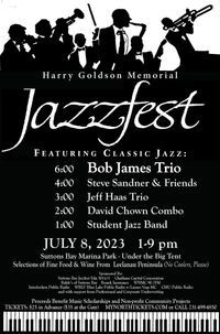 Harry Goldson Memorial Jazz Festival
