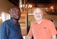 Jim Cooper/Ivan Akansiima Jazz duo