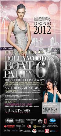 Bollywood Boat Party No. 6