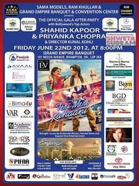 Official Gala After Party for Teri Meri Kahaani with Shahid Kapoor & Priyanka Chopra