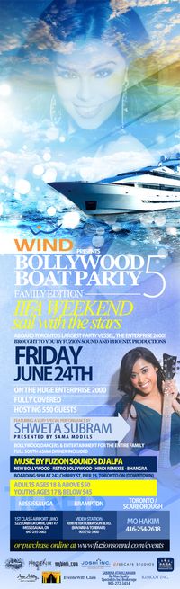 Bollywood Boat Party 5 - IIFA Weekend: Sail with the Stars