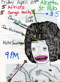 5 Artists, 5 songs each, $5!