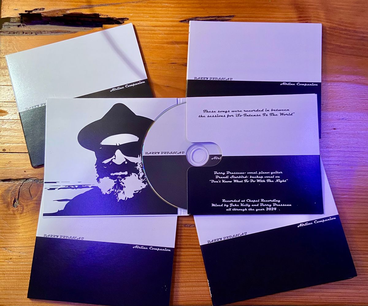 Airline Companion - *NEW* CD