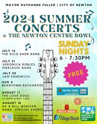 Newton Center Bowl