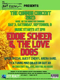 FREE Sat Afternoon Show @ Brighton Common!