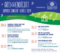 Arts @ Endicott Summer Concert!