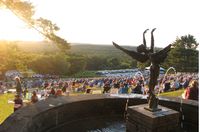 Sunset @ The Fruitlands!