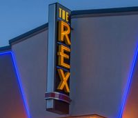 THE REX THEATER!