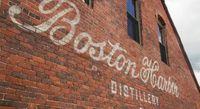 Boston Harbor Distillery!