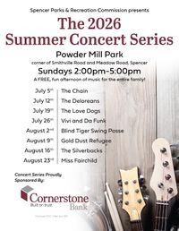 Powdermill Park Concert Series