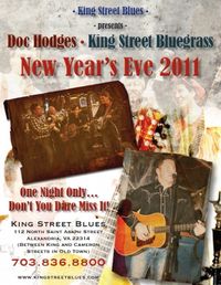 Doc Hodges & King Street Bluegrass - Live