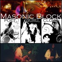 Poet Guru Clown by Masonic Block