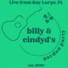 Billy and Cindyd’s, Garden party stickers