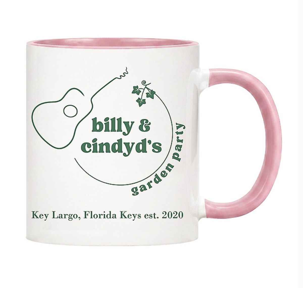 Billy and Cindyd’s, Garden party, coffee mugs