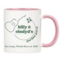 Billy and Cindyd’s, Garden party, coffee mugs