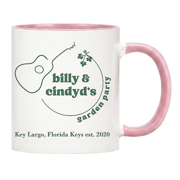 Billy and Cindyd’s, Garden party, coffee mugs