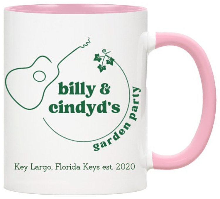 Billy and Cindyd's Garden Party Coffee Mug
