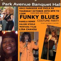 Divas of Blues, Funk and Soul Costume Party